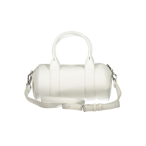 White Polyethylene Handbag VA-36119 White Polyethylene Handbag VA-36119