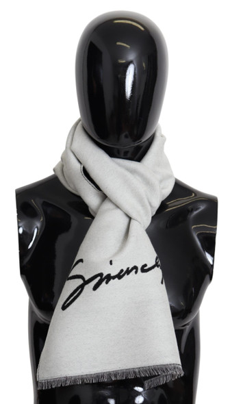 Black White Wool Unisex Winter Warm Scarf Wrap Shawl Black White Wool Unisex Winter Warm Scarf Wrap Shawl