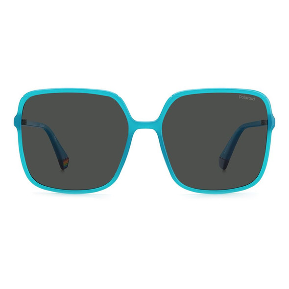 Blue Plastic Sunglasses POPLD6128SMVUM9AC Blue Plastic Sunglasses POPLD6128SMVUM9AC