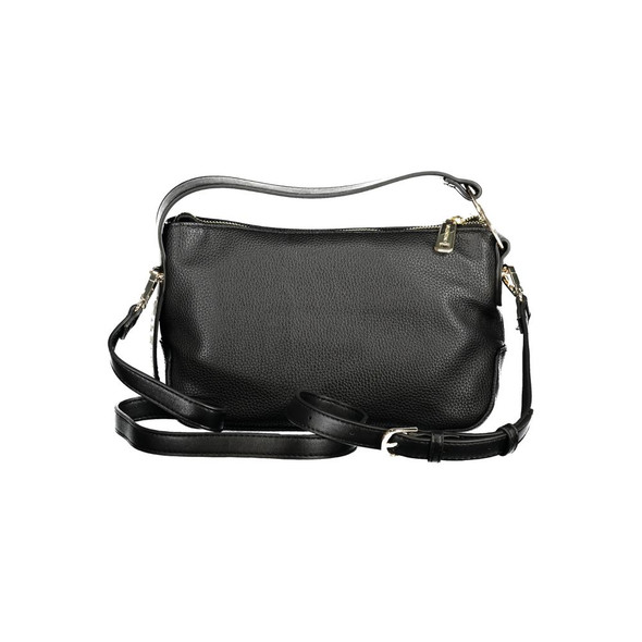 Black Polyethylene Women Handbag VA-36135 Black Polyethylene Women Handbag VA-36135