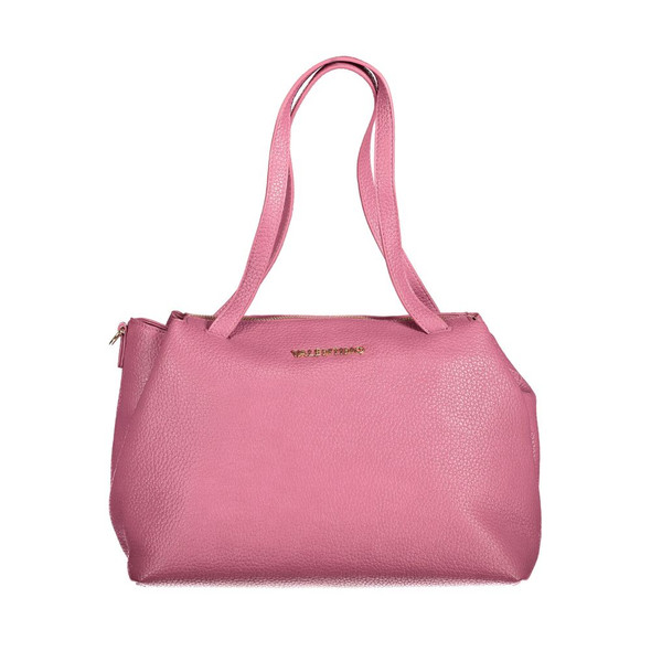 Pink Polyethylene Women Handbag VA-36146 Pink Polyethylene Women Handbag VA-36146