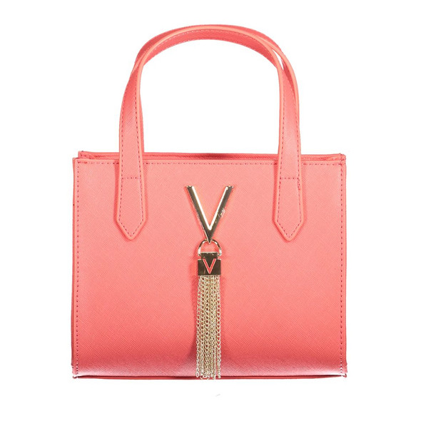 Pink Polyethylene Women Handbag VA-36148 Pink Polyethylene Women Handbag VA-36148