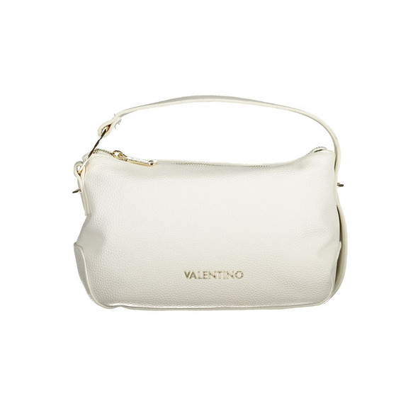 White Polyethylene Women Handbag VA-36162 White Polyethylene Women Handbag VA-36162