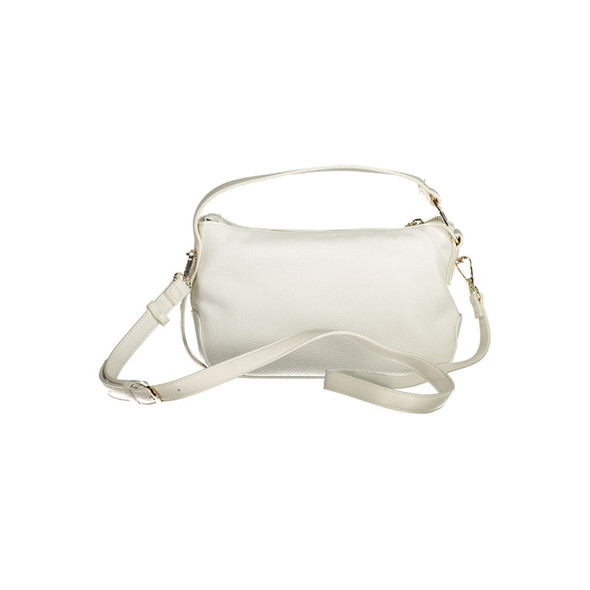 White Polyethylene Women Handbag VA-36162 White Polyethylene Women Handbag VA-36162