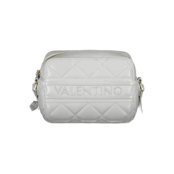 Gray Polyethylene Women Handbag VA-36163 Gray Polyethylene Women Handbag VA-36163