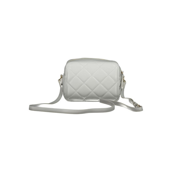 Gray Polyethylene Women Handbag VA-36163 Gray Polyethylene Women Handbag VA-36163
