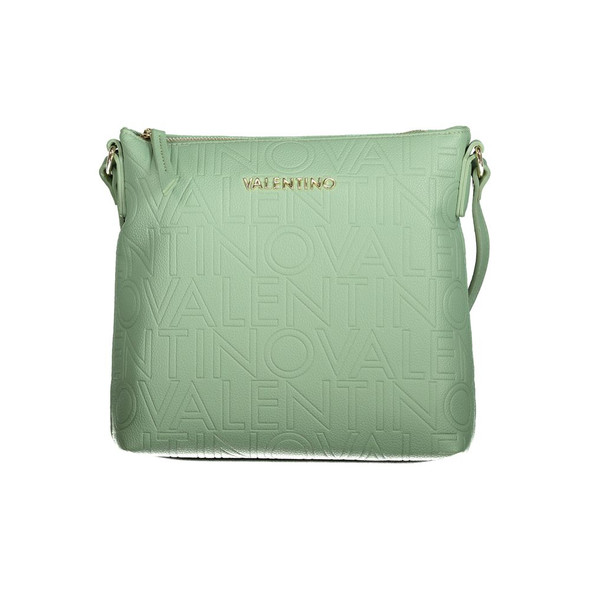 Green Polyethylene Women Handbag VA-36168 Green Polyethylene Women Handbag VA-36168