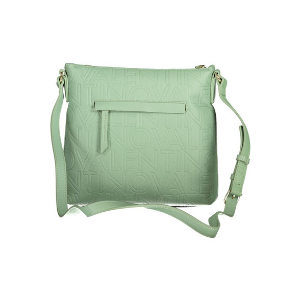 Green Polyethylene Women Handbag VA-36168 Green Polyethylene Women Handbag VA-36168