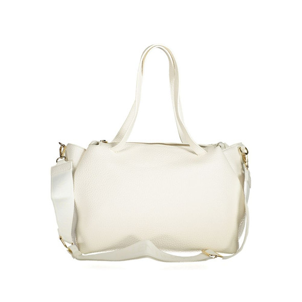 White Polyethylene Women Handbag VA-36176 White Polyethylene Women Handbag VA-36176
