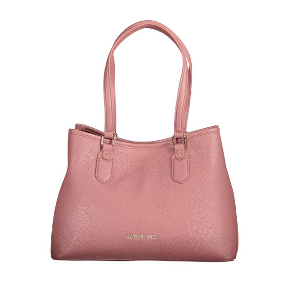 Pink Polyethylene Women Handbag VA-36181 Pink Polyethylene Women Handbag VA-36181