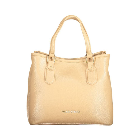 Beige Polyethylene Women Handbag VA-36183 Beige Polyethylene Women Handbag VA-36183