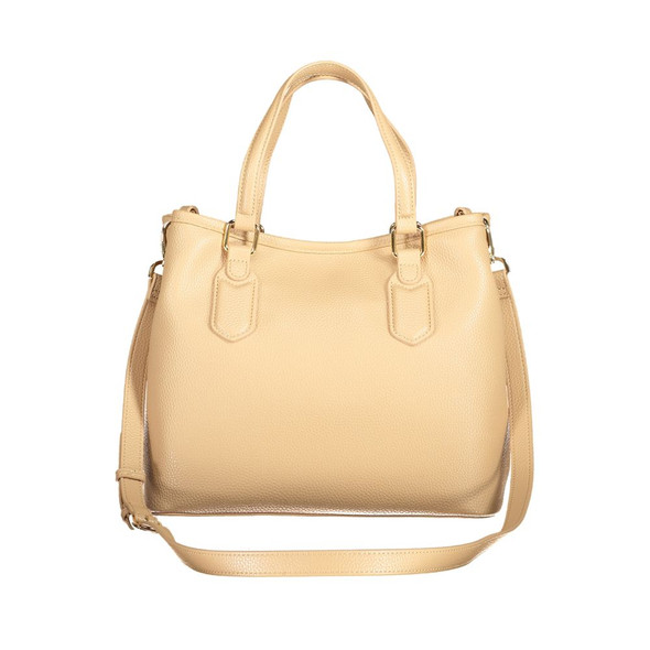 Beige Polyethylene Women Handbag VA-36183 Beige Polyethylene Women Handbag VA-36183