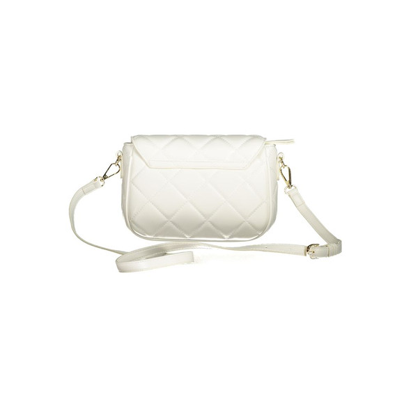 White Polyethylene Women Handbag VA-36186 White Polyethylene Women Handbag VA-36186