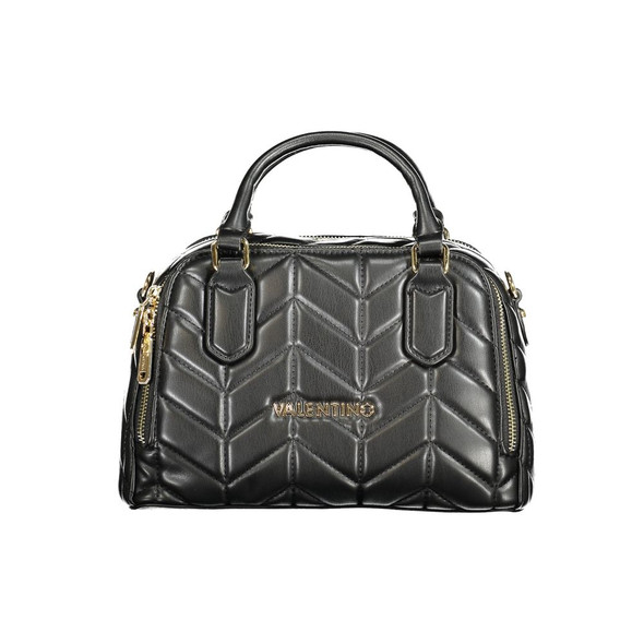 Mario Valentino Black Polyethylene Women Handbag VA-36196 Mario Valentino Black Polyethylene Women Handbag VA-36196