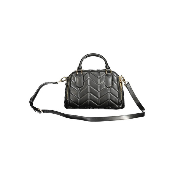 Mario Valentino Black Polyethylene Women Handbag VA-36196 Mario Valentino Black Polyethylene Women Handbag VA-36196