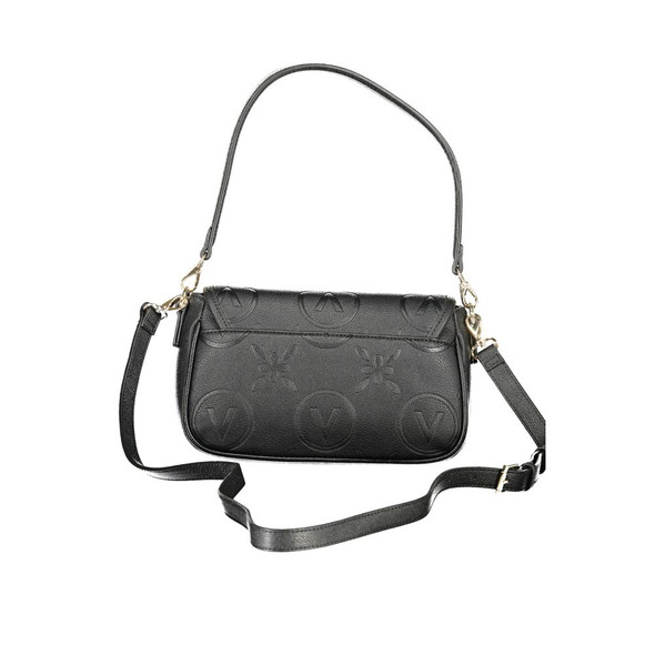 Black Polyethylene Women Handbag VA-36202 Black Polyethylene Women Handbag VA-36202