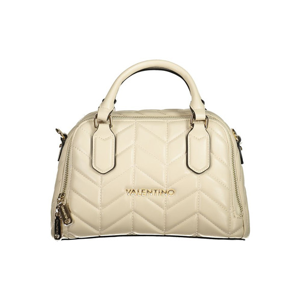 Beige Polyethylene Women Handbag VA-36224 Beige Polyethylene Women Handbag VA-36224