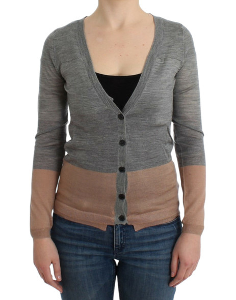Gray lightweight cardigan Gray lightweight cardigan