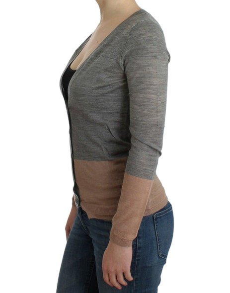 Gray lightweight cardigan Gray lightweight cardigan