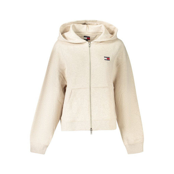 Beige Cotton Women Sweater TO-36254 Beige Cotton Women Sweater TO-36254