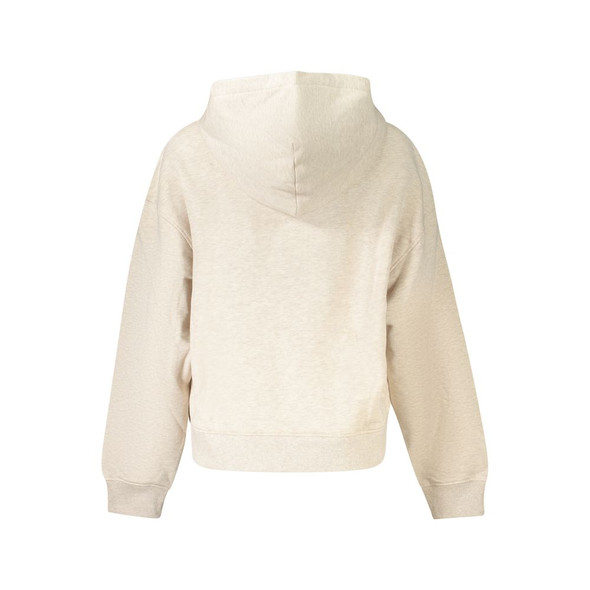 Beige Cotton Women Sweater TO-36254 Beige Cotton Women Sweater TO-36254