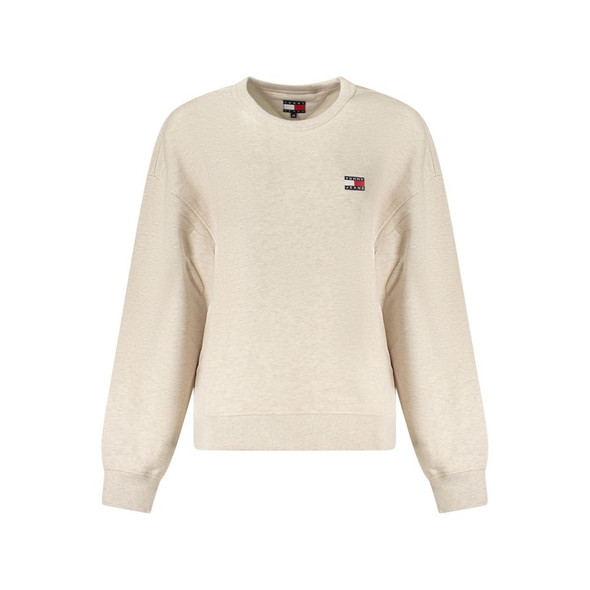 Beige Cotton Women Sweater TO-36260 Beige Cotton Women Sweater TO-36260