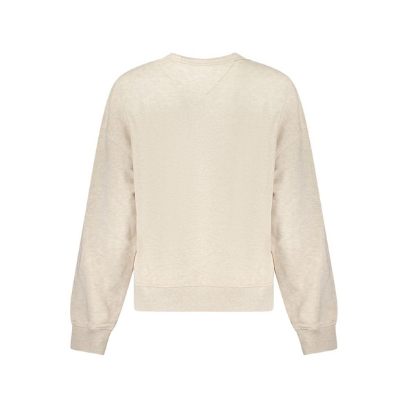 Beige Cotton Women Sweater TO-36260 Beige Cotton Women Sweater TO-36260
