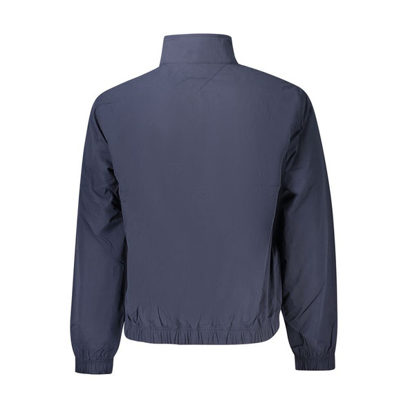 Tommy Hilfiger Blue Polyester Men Jacket TO-36261 Tommy Hilfiger Blue Polyester Men Jacket TO-36261