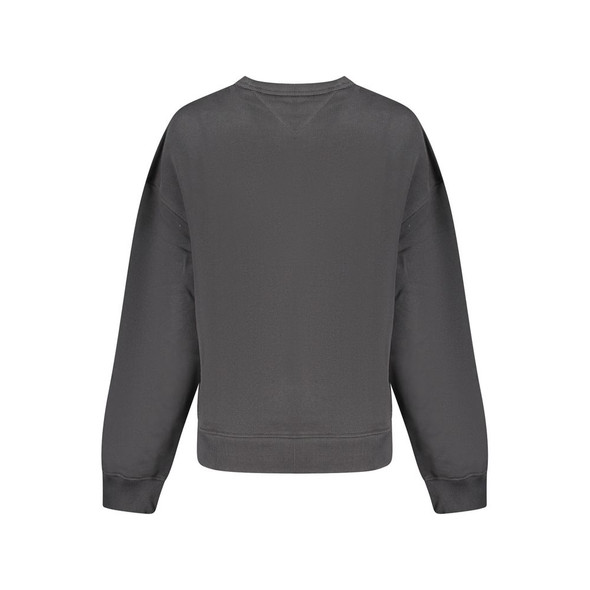 Black Cotton Women Sweater TO-36247 Black Cotton Women Sweater TO-36247