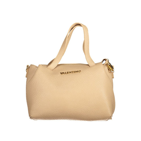 Beige Polyethylene Women Handbag VA-36263 Beige Polyethylene Women Handbag VA-36263