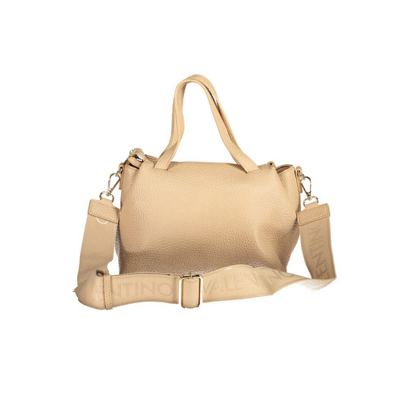 Beige Polyethylene Women Handbag VA-36263 Beige Polyethylene Women Handbag VA-36263