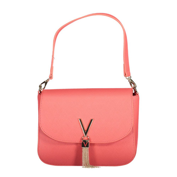 Pink Polyethylene Women Handbag VA-36139 Pink Polyethylene Women Handbag VA-36139