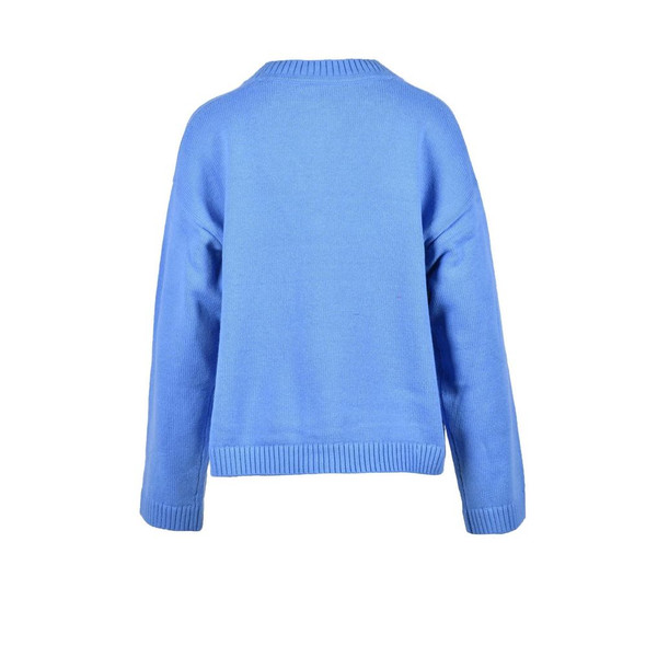 Blue Cotton Cardigan TO16582800132RO Blue Cotton Cardigan TO16582800132RO