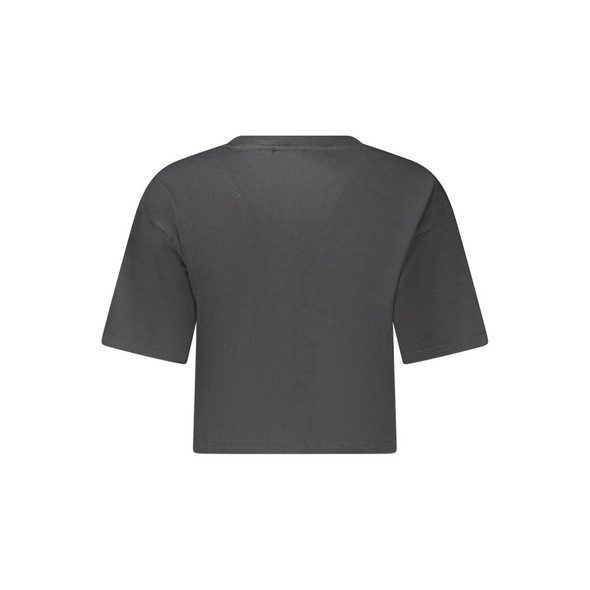 Fila Black Cotton Tops & T-Shirt Fila Black Cotton Tops & T-Shirt