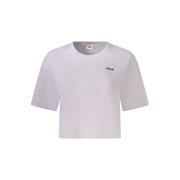 Fila Pink Cotton Tops & T-Shirt Fila Pink Cotton Tops & T-Shirt