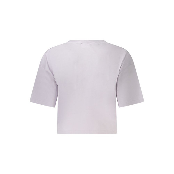 Fila Pink Cotton Tops & T-Shirt Fila Pink Cotton Tops & T-Shirt