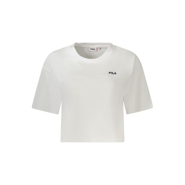 Fila White Cotton Tops & T-Shirt Fila White Cotton Tops & T-Shirt