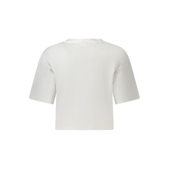 Fila White Cotton Tops & T-Shirt Fila White Cotton Tops & T-Shirt