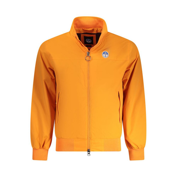 North Sails Orange Polyamide Jacket North Sails Orange Polyamide Jacket