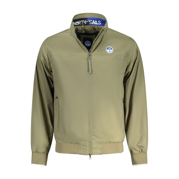 Green Polyamide Jacket NO-35807 Green Polyamide Jacket NO-35807