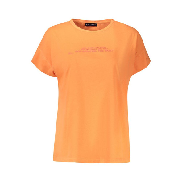 Orange Cotton Tops & T-Shirt NO-35964 Orange Cotton Tops & T-Shirt NO-35964