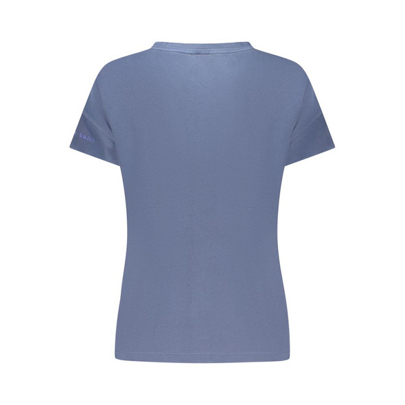 North Sails Blue Cotton Tops & T-Shirt NO-35968 North Sails Blue Cotton Tops & T-Shirt NO-35968