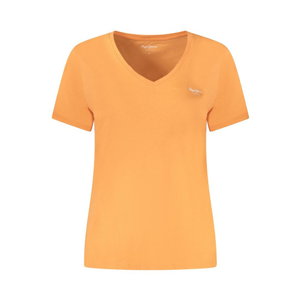 Orange Cotton Tops & T-Shirt PE-36009 Orange Cotton Tops & T-Shirt PE-36009