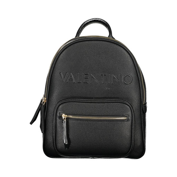 Black Polyethylene Backpack VA-36090 Black Polyethylene Backpack VA-36090