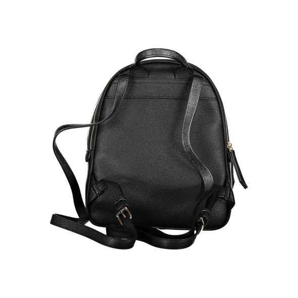 Black Polyethylene Backpack VA-36090 Black Polyethylene Backpack VA-36090
