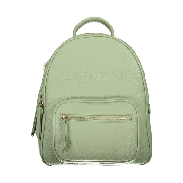 Green Polyethylene Backpack Green Polyethylene Backpack