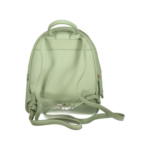 Green Polyethylene Backpack Green Polyethylene Backpack