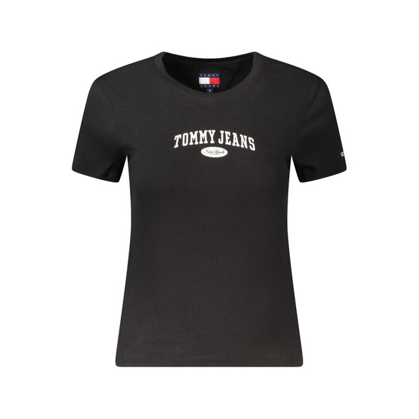 Black Cotton Tops & T-Shirt TO-36131 Black Cotton Tops & T-Shirt TO-36131