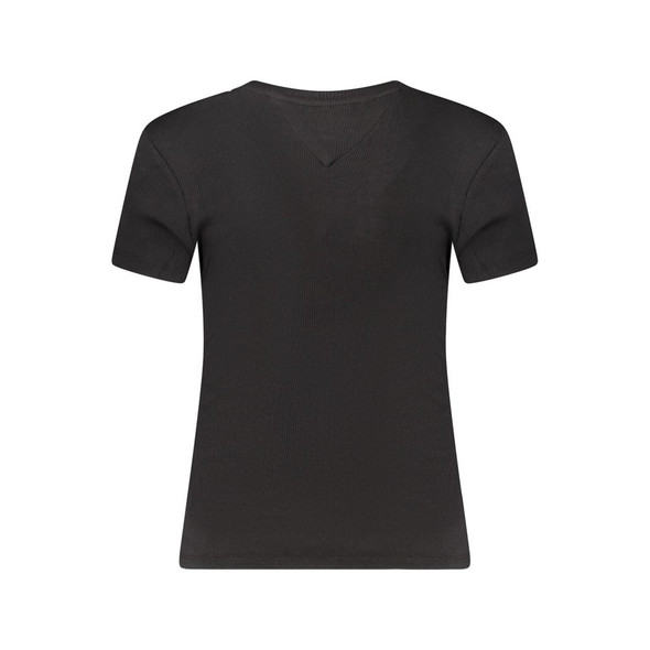 Black Cotton Tops & T-Shirt TO-36131 Black Cotton Tops & T-Shirt TO-36131