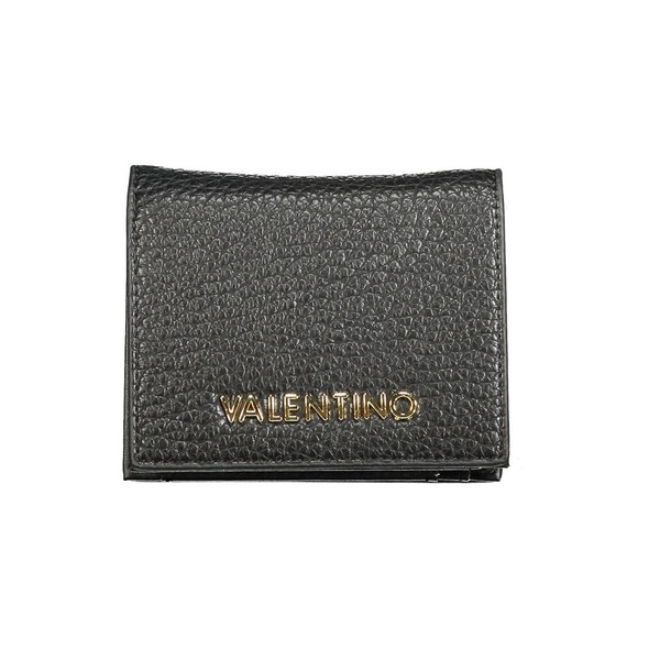 Mario Valentino Black Polyethylene Wallet VA-36158 Mario Valentino Black Polyethylene Wallet VA-36158